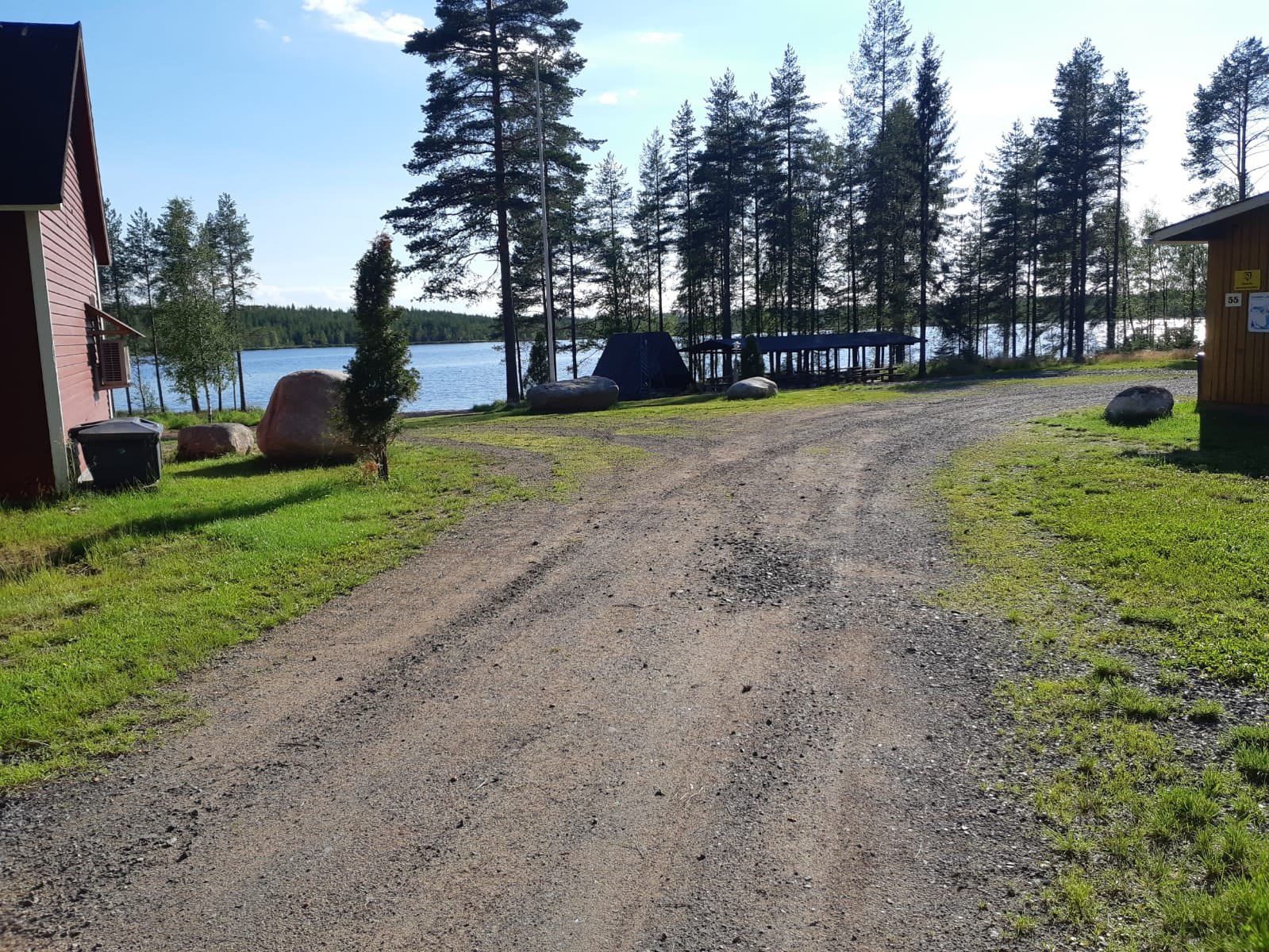 Vasamon Leirikeskus (Vasamon leirikeskus ja asuntovaunualue)